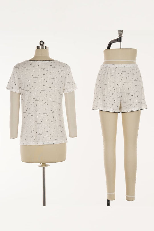 Women'S Pajama Set Made Of Lenzing Modal Factory