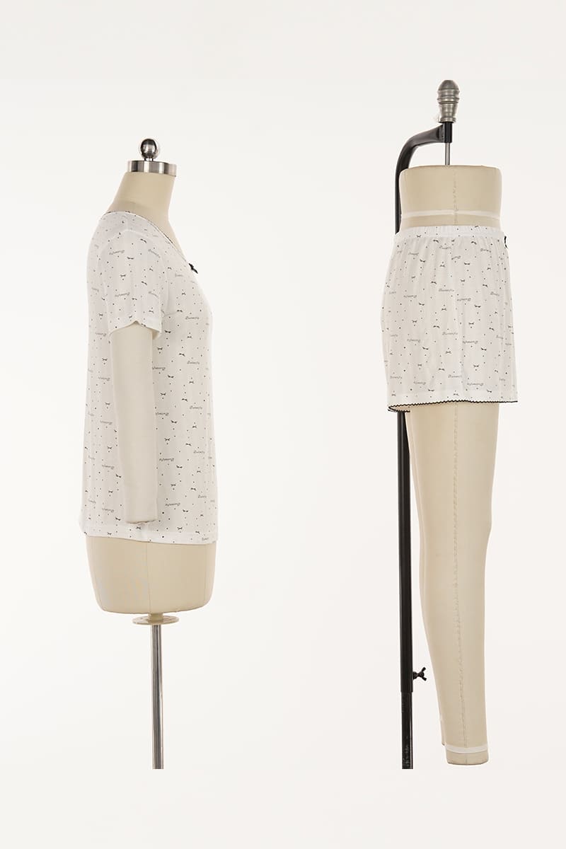 Women'S Pajama Set Made Of Lenzing Modal Factory