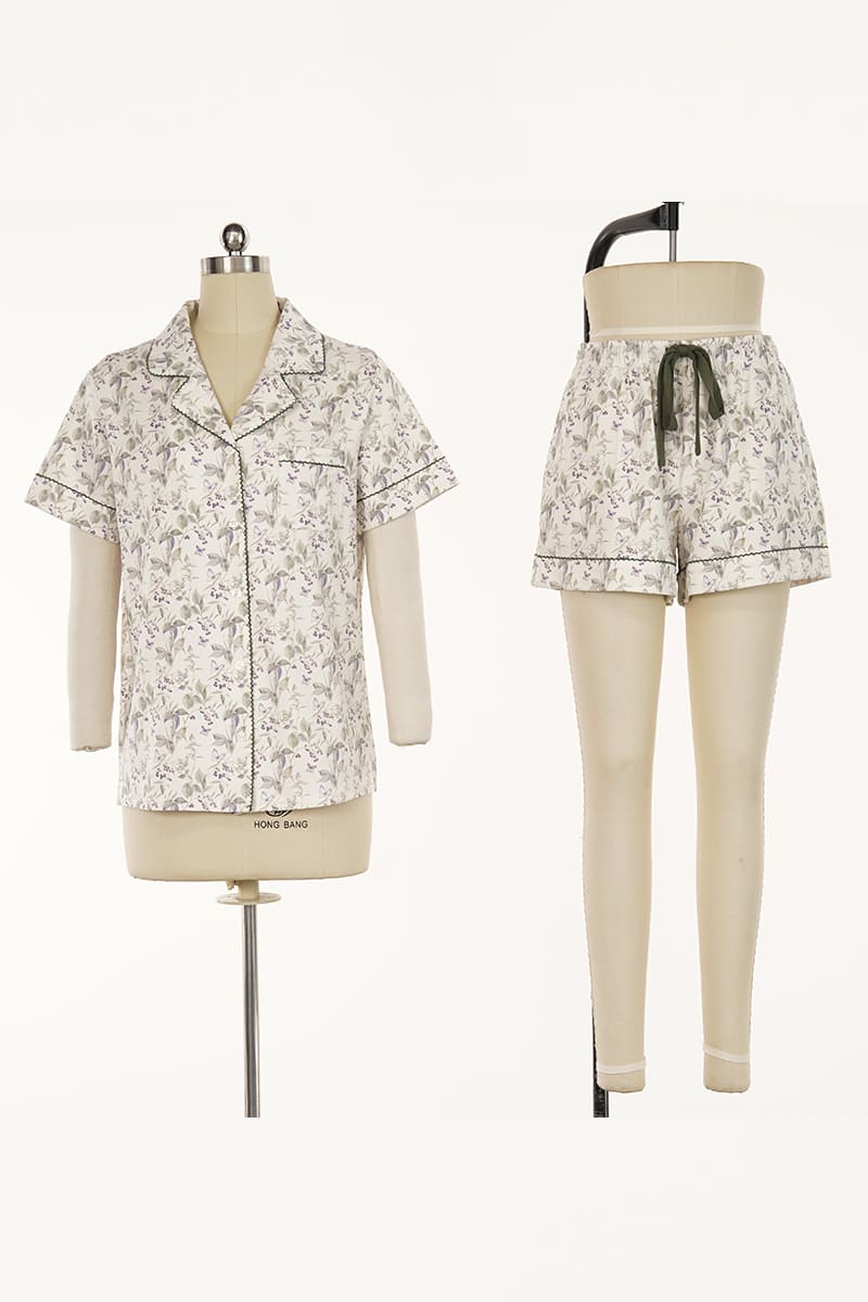 Women'S Pajama Set Made Of Lenzing Modal Factory