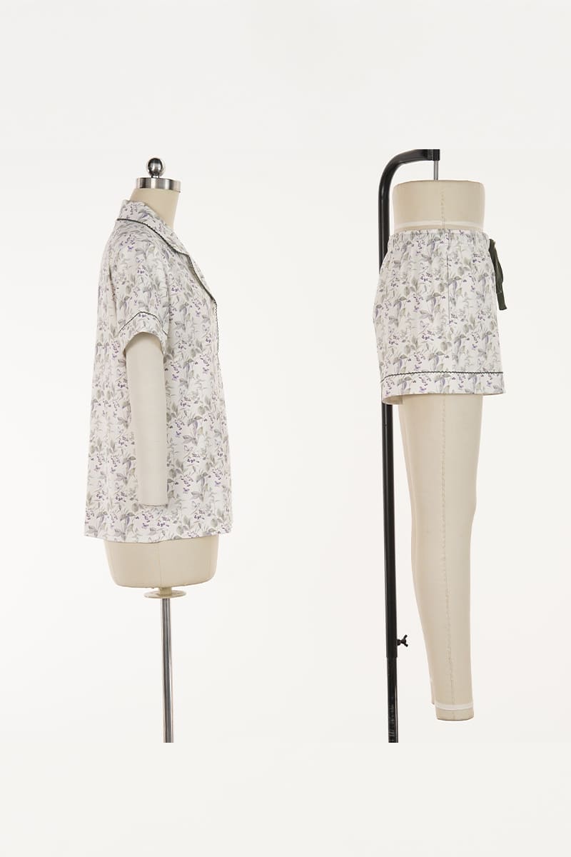 Women'S Pajama Set Made Of Lenzing Modal Supplier