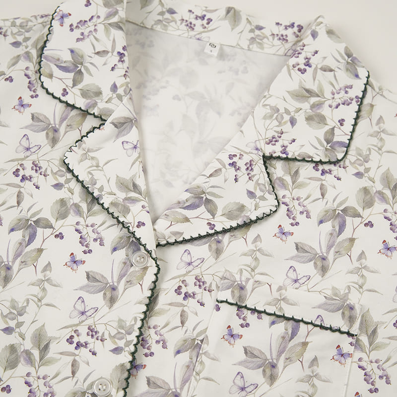 Women'S Pajama Set Made Of Lenzing Modal Supplier