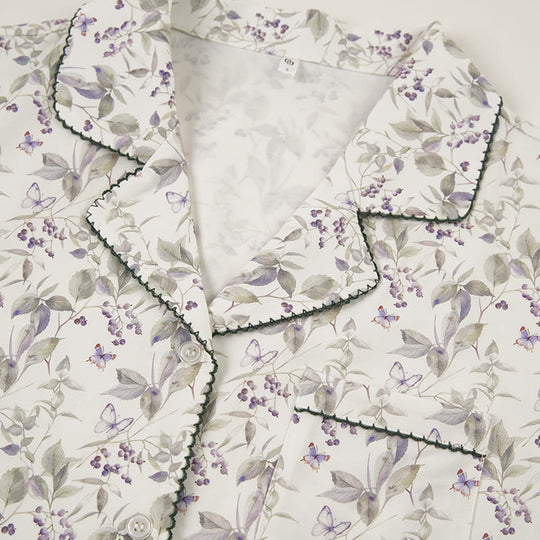 Women'S Pajama Set Made Of Lenzing Modal Supplier