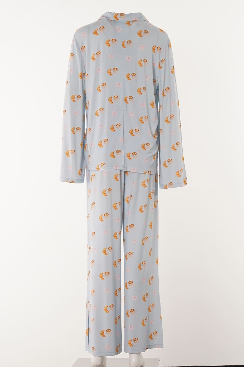 Women'S Pajama Set Made Of Lenzing Modal Factory-2518480011