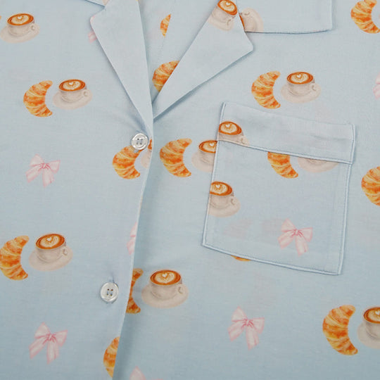 Women'S Pajama Set Made Of Lenzing Modal Factory-2518480011