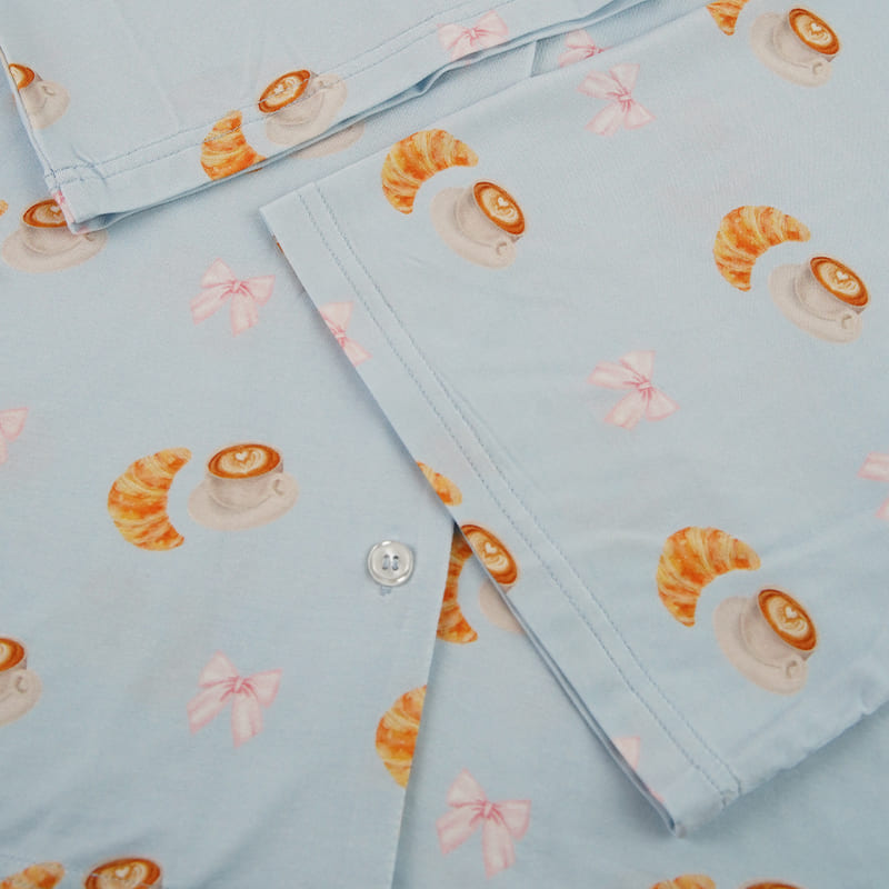 Women'S Pajama Set Made Of Lenzing Modal Factory-2518480011