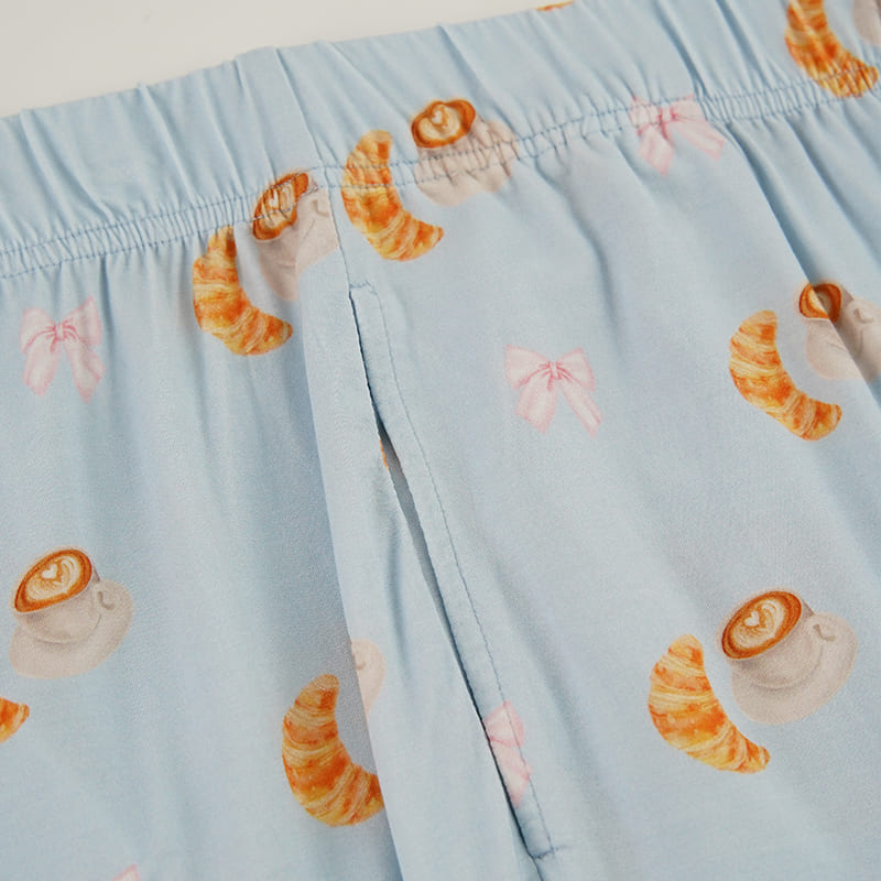 Women'S Pajama Set Made Of Lenzing Modal Factory-2518480011