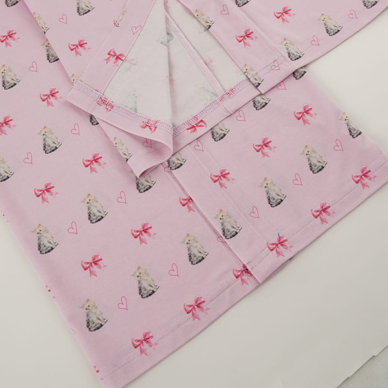 Women'S Pajama Set Made Of Lenzing Modal Factory-2518480013