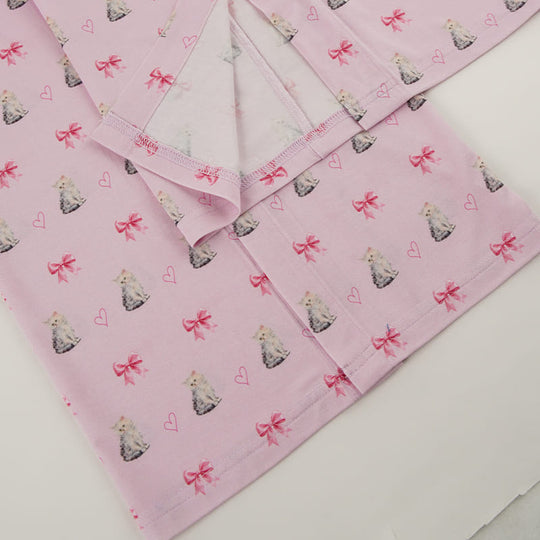 Women'S Pajama Set Made Of Lenzing Modal Factory-2518480013