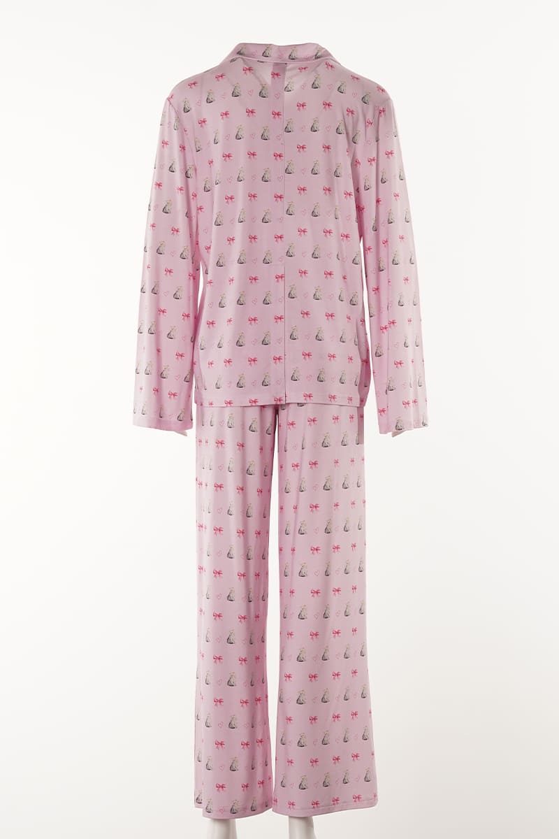 Women'S Pajama Set Made Of Lenzing Modal Factory-2518480013