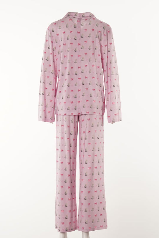 Women'S Pajama Set Made Of Lenzing Modal Factory-2518480013