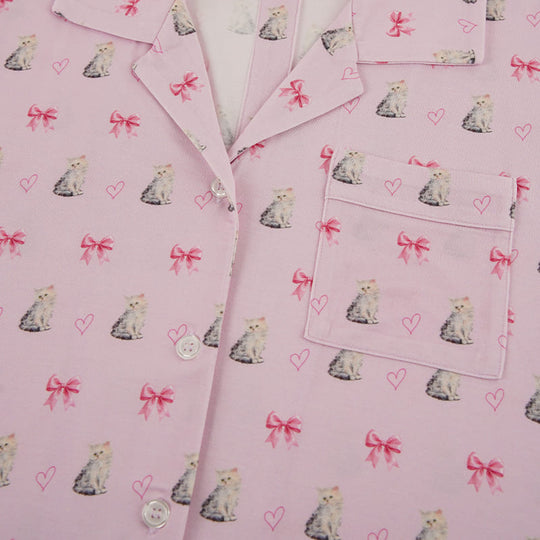 Women'S Pajama Set Made Of Lenzing Modal Factory-2518480013