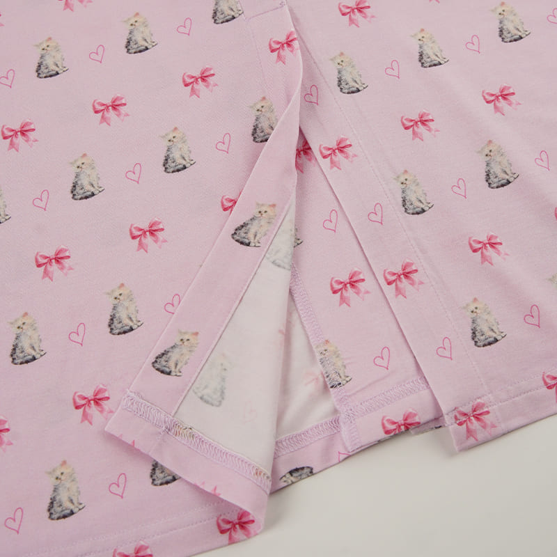 Women'S Pajama Set Made Of Lenzing Modal Factory-2518480013