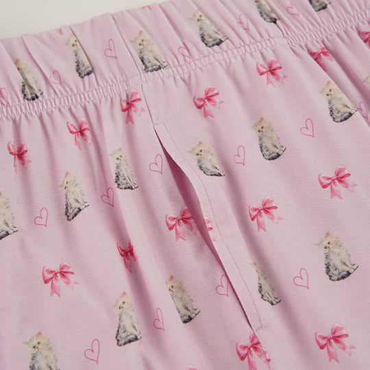 Women'S Pajama Set Made Of Lenzing Modal Factory-2518480013