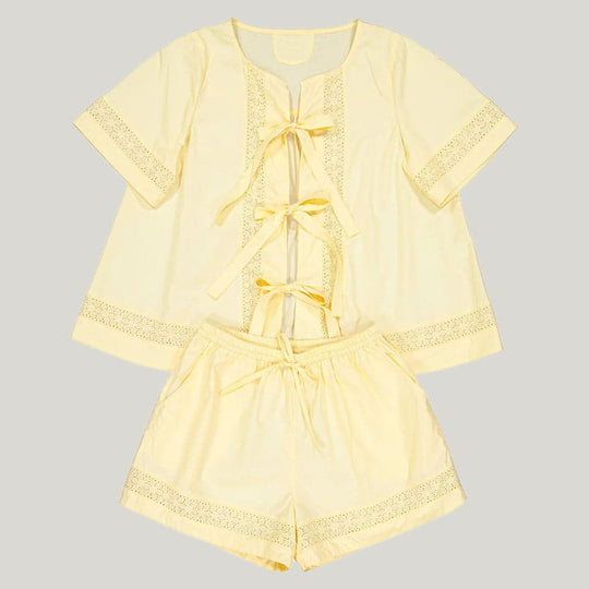 Private Label Women'S Pure Cotton Lounge Set, Women'S Pj Set Wholesale Factories