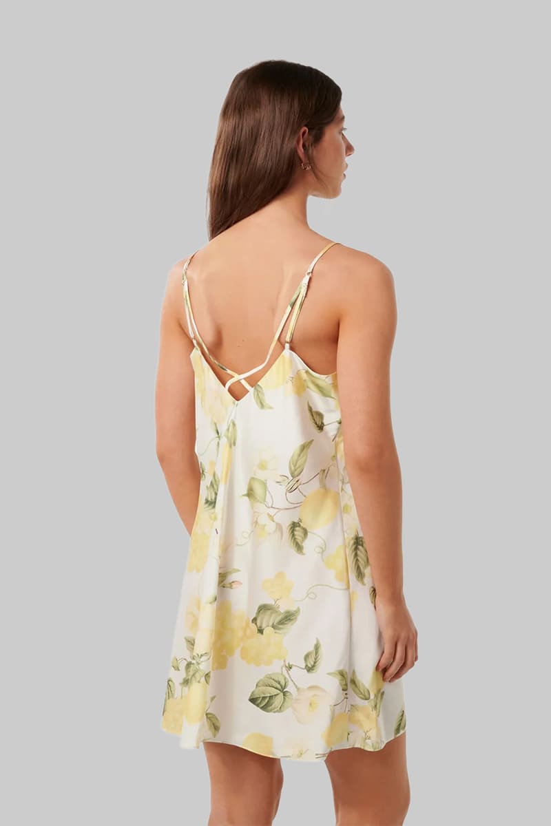 Women'S Solid Color Satin Nightgown With Lace Trim Factory