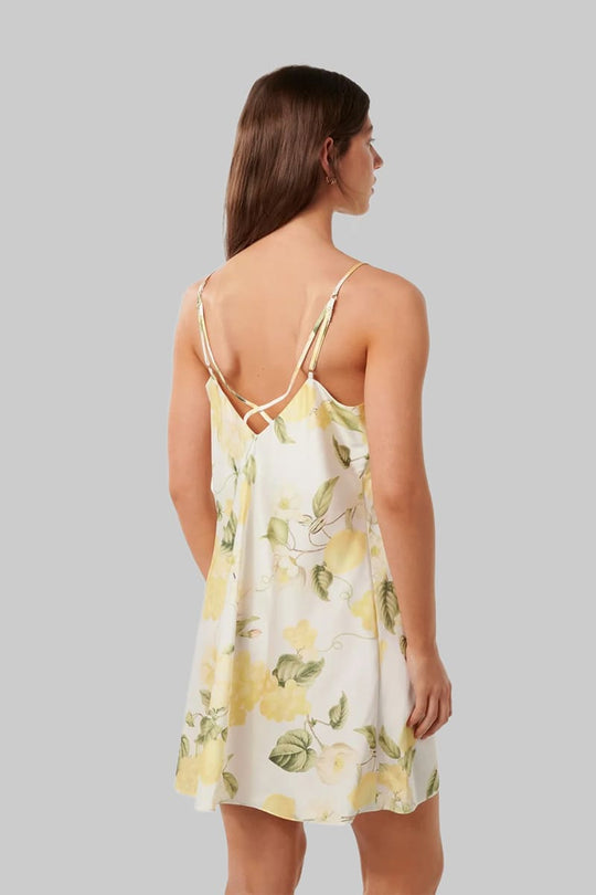 Women'S Solid Color Satin Nightgown With Lace Trim Factory