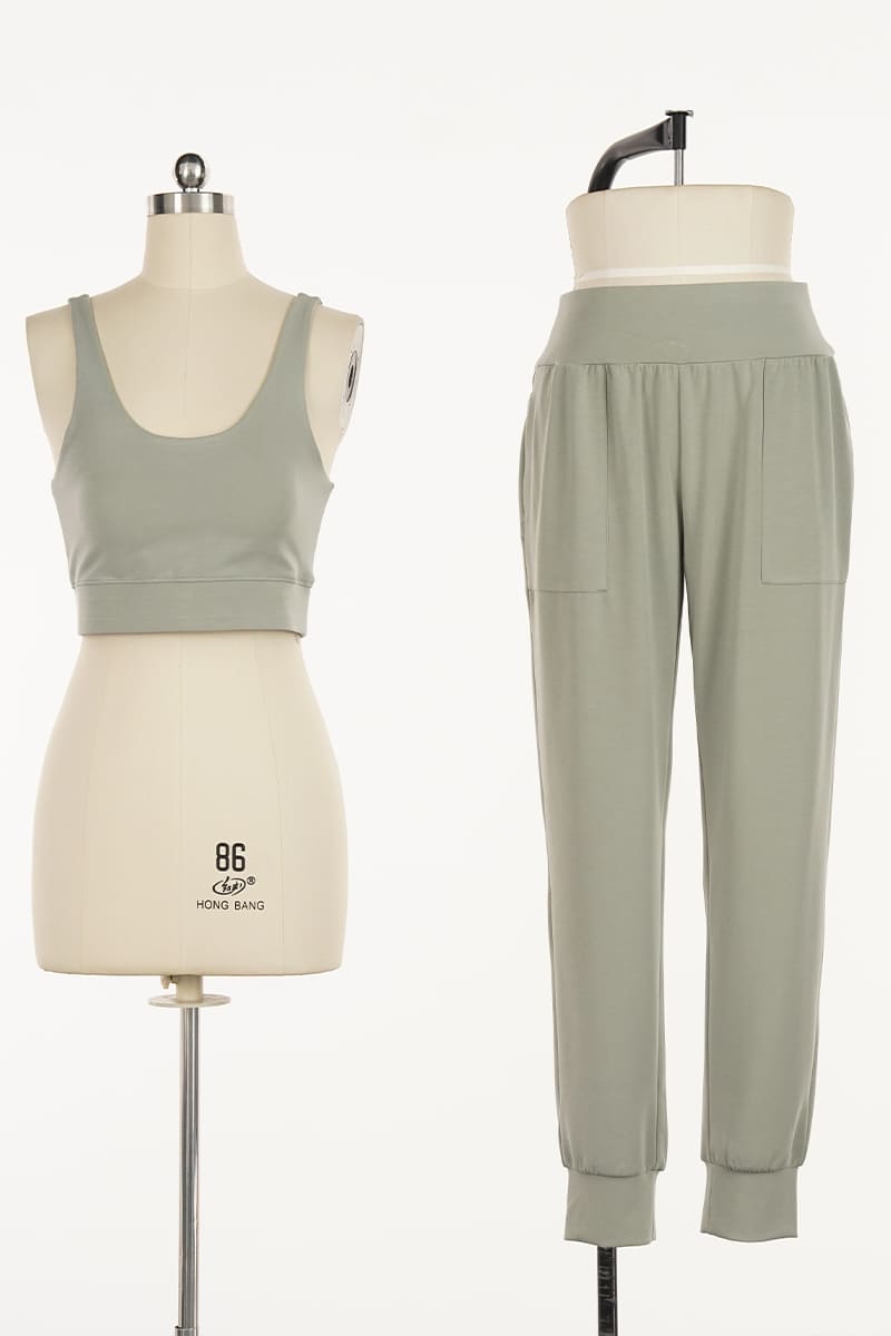 Women’S Slim-Fit Modal Loungewear & Jogger Set Factory
