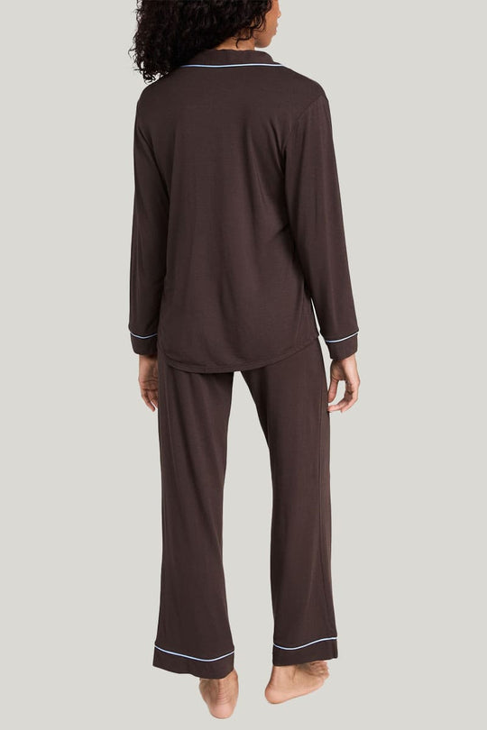 Women'S Slim-Fit Pajamas with Piping and Pockets Manufacturer & Supplier