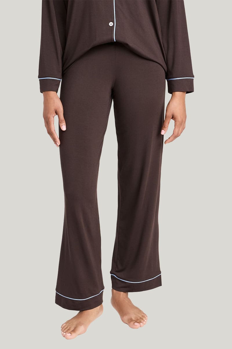 Women'S Slim-Fit Pajamas with Piping and Pockets Manufacturer & Supplier