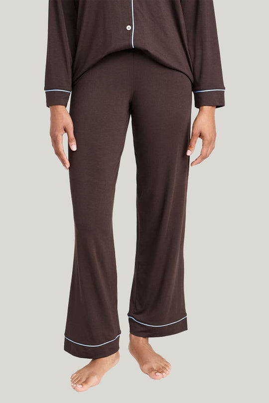 Women'S Slim-Fit Pajamas with Piping and Pockets Manufacturer & Supplier