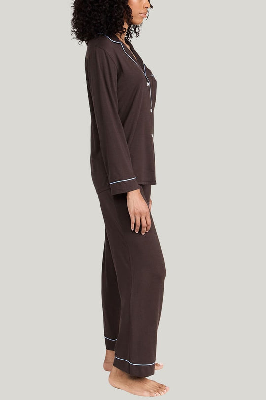 Women'S Slim-Fit Pajamas with Piping and Pockets Manufacturer & Supplier