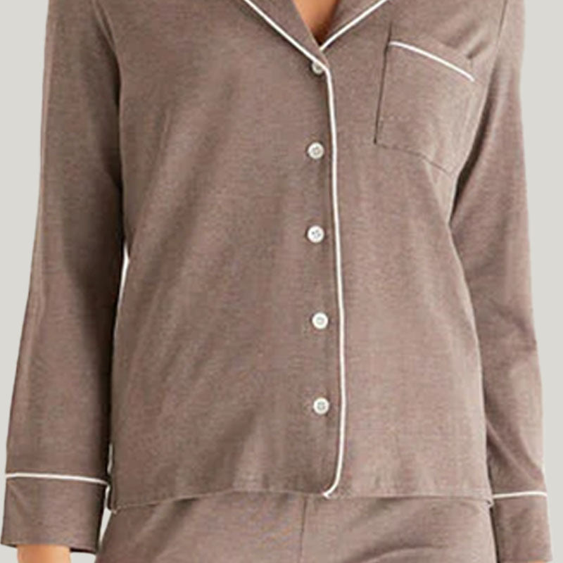 Women'S Ultra-Soft Bamboo Viscose Pajama Set Manufacturer & Supplier
