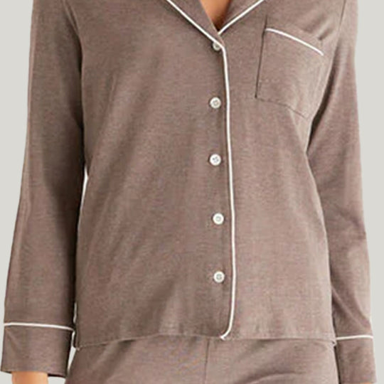 Women'S Ultra-Soft Bamboo Viscose Pajama Set Manufacturer & Supplier