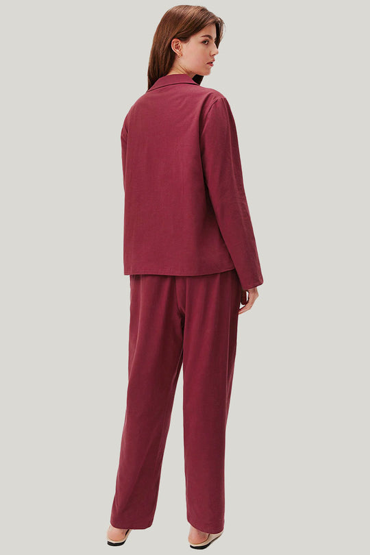 Women'S Natural Bamboo Viscose Pajama Set Manufacturer & Supplier