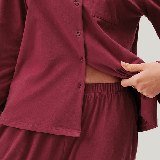 Women'S Natural Bamboo Viscose Pajama Set Manufacturer & Supplier