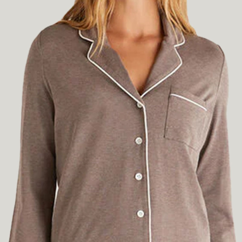 Women'S Ultra-Soft Bamboo Viscose Pajama Set Manufacturer & Supplier