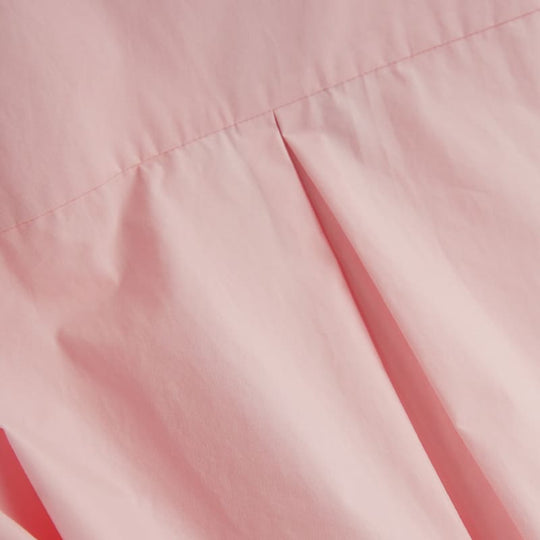 Women’S Woven Cotton Satin Short-Sleeve & Shorts Set Factory-2517830037