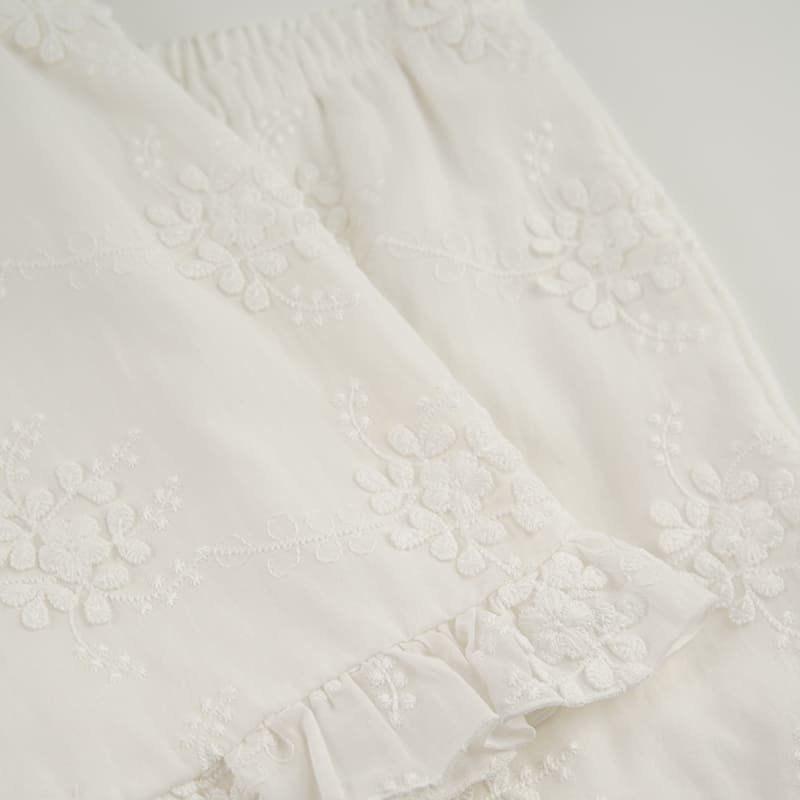 Women’S Woven Jacquard Cotton Camisole & Shorts Sleep Set Factory-2517190070