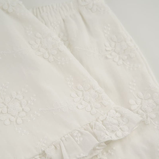 Women’S Woven Jacquard Cotton Camisole & Shorts Sleep Set Factory-2517190070