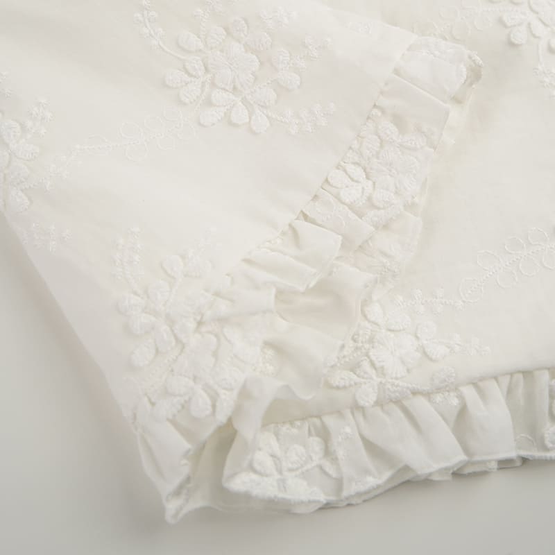 Women’S Woven Jacquard Cotton Camisole & Shorts Sleep Set Factory-2517190070