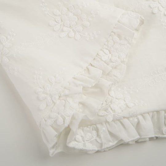 Women’S Woven Jacquard Cotton Camisole & Shorts Sleep Set Factory-2517190070