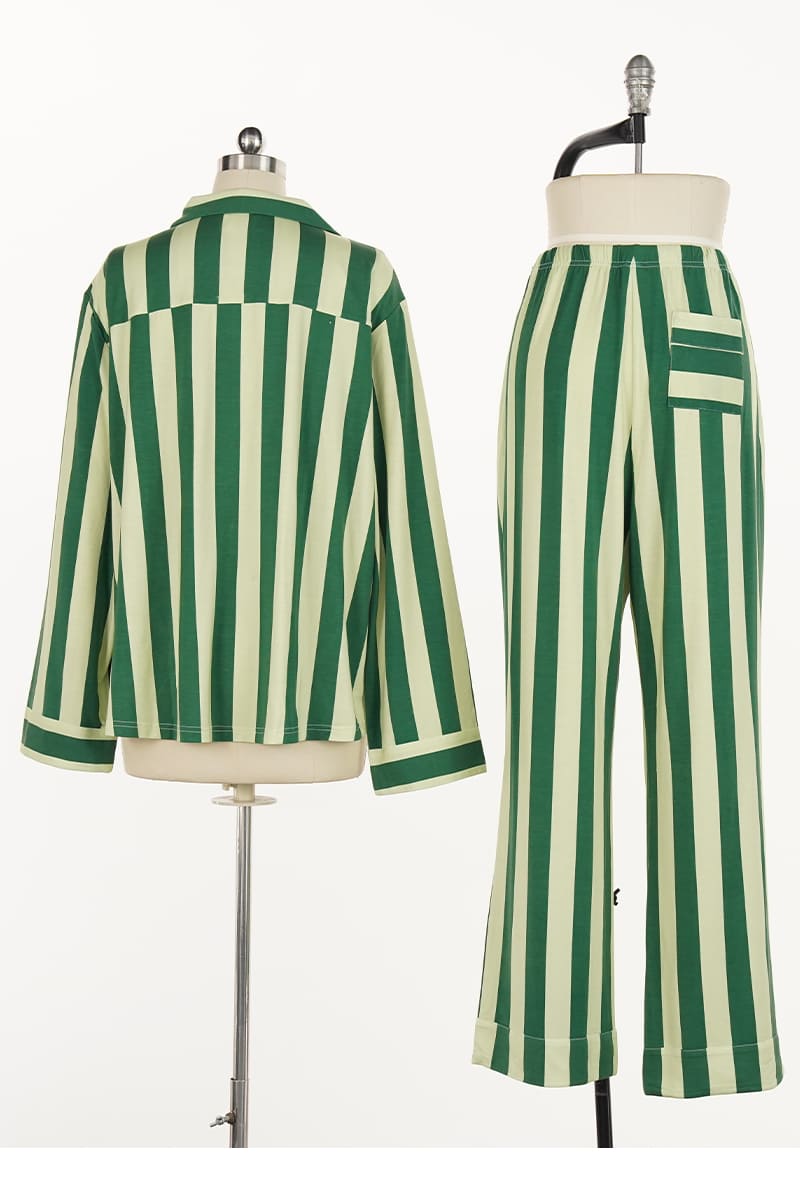 Women'S Pajama Set Made Of 95% Bamboo Jersey Vendors