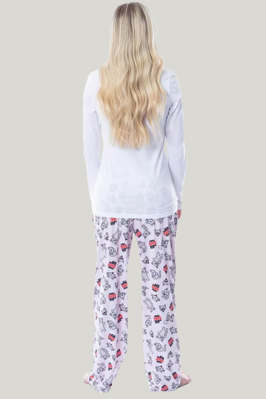 Women'S Soft And Comfortable Modal PJ Bottoms, With Drawstring And Pocket Pajama Pants Casual Pants