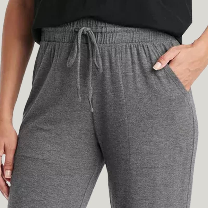 Women'S Soft And Comfortable Modal PJ Bottoms, Elastic Casual Pajama Pants