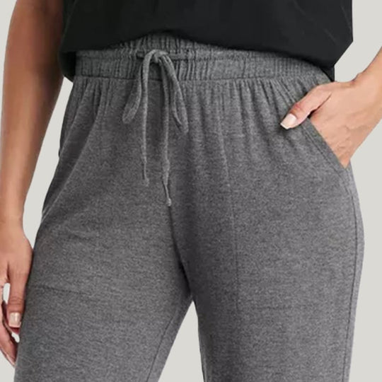 Women'S Soft And Comfortable Modal PJ Bottoms, Elastic Casual Pajama Pants