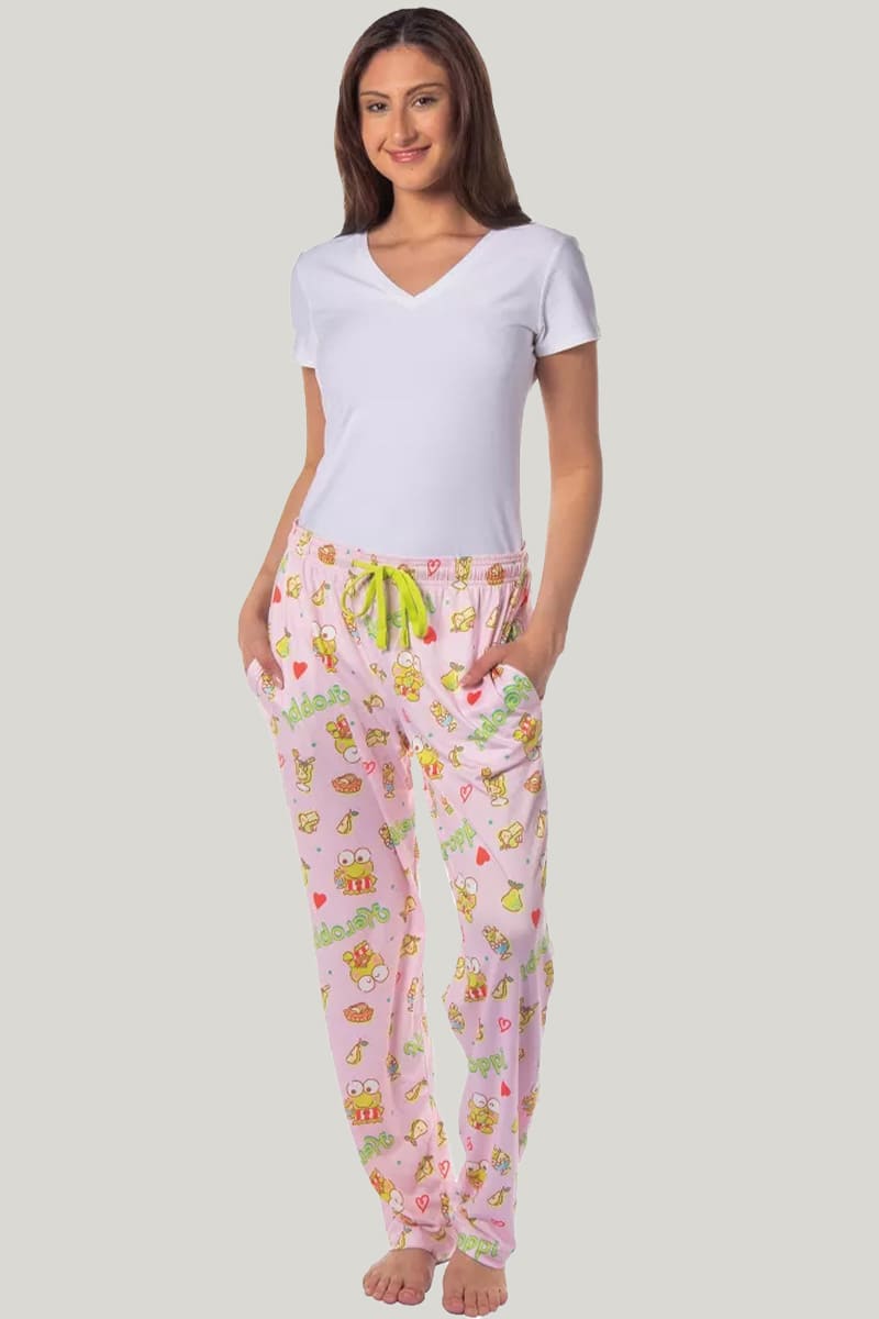 Women'S Soft And Comfortable Modal Pajama Bottoms With Drawstring And Pockets Pajama Pants Casual Pants