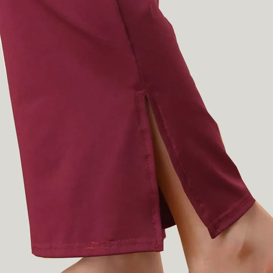 Women'S Soft And Comfortable Modal Pajama Bottoms With Pockets Casual Wide-Leg Pants