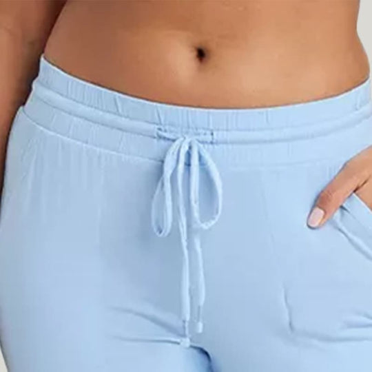 Women'S Soft And Comfortable Modal Pajama Bottoms With Drawstring And Pockets Pajama Pants Casual Pants