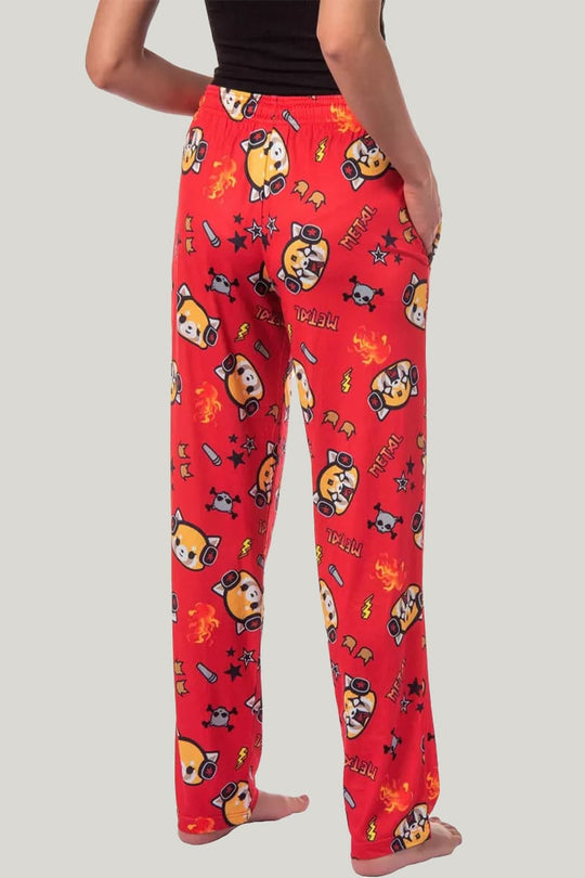 Women'S Soft And Comfortable Modal Pajama Bottoms With Pockets Casual Wide-Leg Pants