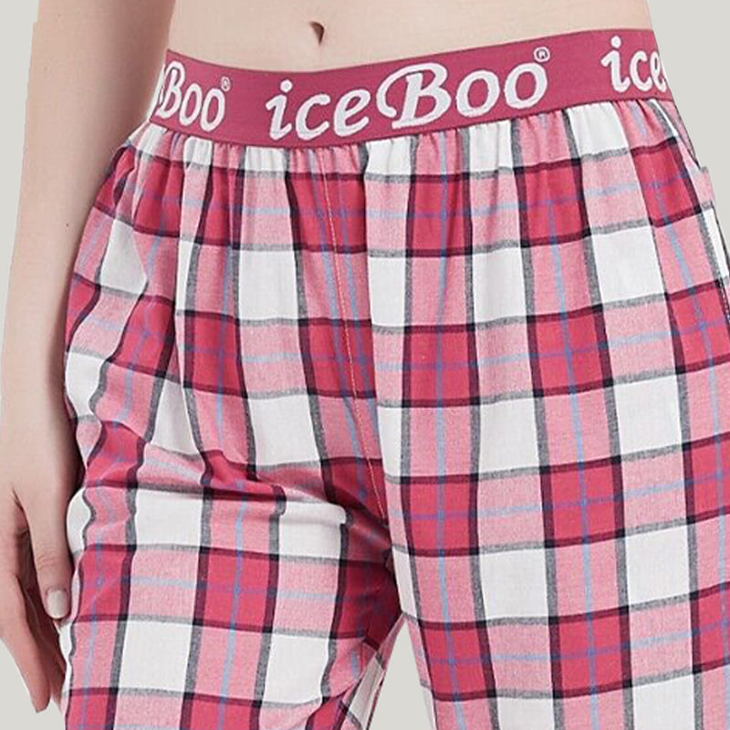 Women'S Cotton Ckeckered Pajama Pants With Drawstring Pajama Bottoms Casual Pants