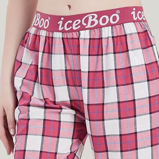 Women'S Cotton Ckeckered Pajama Pants With Drawstring Pajama Bottoms Casual Pants