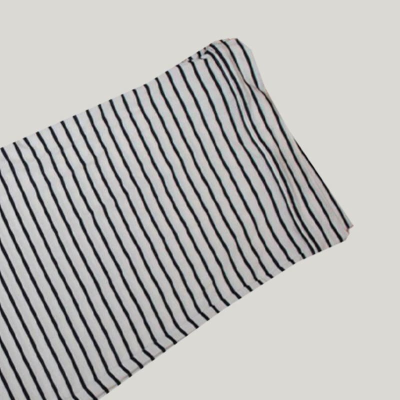 Women'S Soft And Comfortable Modal PJ Bottoms, White Striped Casual Pajama Pants