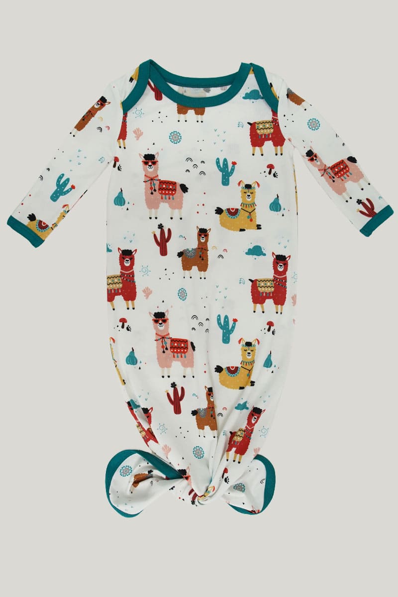 Custom Newborn Bamboo Fabric Sleeping Bag