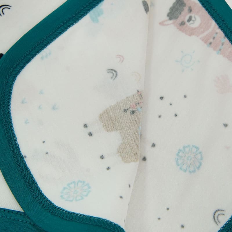 Custom Newborn Bamboo Fabric Sleeping Bag, Baby Knotted Gown Wholesale Manufacturer-2311820240