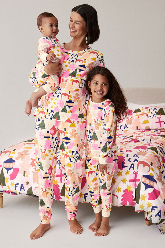 Christmas Pajamas Set