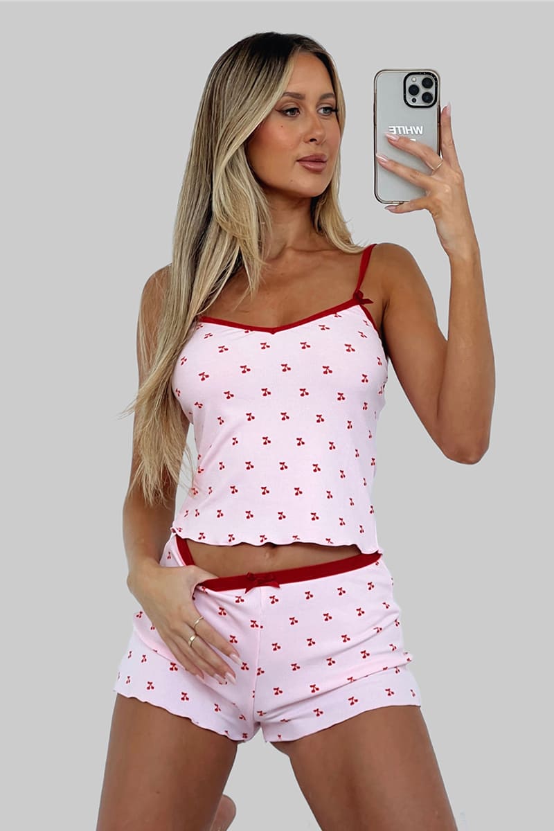 custom pajama short